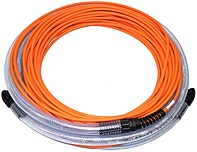 24METERLCLC12COR 24 meter Octopus Om3 Multimode Fiber Optic Cables LC LC 12 pair connections