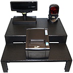 Wasp 633808471477 POS System Kit Component Stand Barcode Scanner Pole Display Receipt Printer