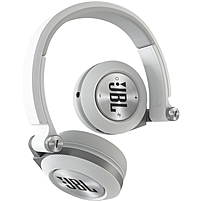 Jbl Synchros E40btwht Headset - Stereo - White - Mini-phone - Wired/wireless - Bluetooth - 32 Ohm - Over-the-head - Circumaural