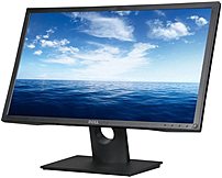 Dell E2316HR 23 inch Widescreen LED LCD Monitor 1080p 1000 1 5 ms 250 cd m2 Black