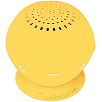 Audiosource Sound Pop 2 Speaker System - 3 W Rms - Wireless Speaker(s) - Yellow - 32 Ft - Bluetooth - Usb Sp2yel
