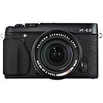 Fujifilm X-e2 16.3 Megapixel Mirrorless Camera With Lens - 18 Mm - 55 Mm - Black - 3&quot; Lcd - 16:9 - 3.1x Optical Zoom - Optical (is) - 4896 X 3264 Image - 1920 X 1080 Video - Hdmi - Pictbridge - Hd Movie Mode - Wireless Lan 16405018