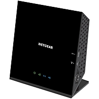 Netgear Ac1450 Ieee 802.11ac Ethernet Wireless Router - 2.40 Ghz Ism Band - 5 Ghz Unii Band - 6 X Antenna(6 X Internal) - 975 Mbit/s Wireless Speed - 4 X Network Port - 1 X Broadband Port - Usb - Gigabit Ethernet - Desktop Ac1450-100nas