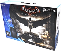 Sony Playstation 4 3000847 500 Gb Batman Arkham Knight Bundle - Black