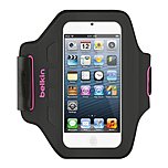 Belkin F8W149TTC01 Ease-Fit Carrying Case Armband for iPod - Day Glow - Armband