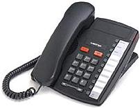 Aastra Technologies A126400001005 M9110 Single line Analog Corded Phone Charcoal
