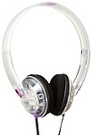 Skullcandy S5urfz-341 Uprock Stereo Headset - Stereo - Clear/purple - Mini-phone - Wired - 32 Ohm - 20 Hz - 20 Khz - Gold Plated - Over-the-head - Binaural - Circumaural - 4.27 Ft Cable