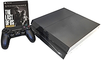 Sony The Last Of Us Remastered Playstation 4 Bundle - With Game Pad - Wireless - Black - Ati Radeon - Blu-ray Disc Player - 500 Gb Hdd - Gigabit Ethernet - Bluetooth - Wireless Lan - Hdmi - Usb - Octa-core (8 Core) 3000818