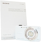 Sony Cybershot DSC WX80 W 16.2 Megapixel Digital Camera 8x Optical Zoom 16x Digital Zoom 2.7 inch LCD Display Wi Fi White