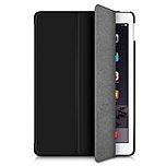 Macally BSTANDPA2 B Protective Case Stand for iPad Air Folio Black Scratch Resistant Interior Faux Leather