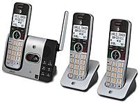 AT T CL82314 DECT 6.0 Cordless Telephone 3 Handsets