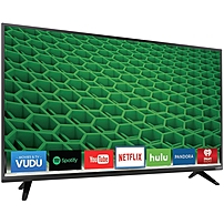 Vizio D55 D2 55 inch LED Smart TV 1920 x 1080 5 000 000 1 240 Clear Action Rate Wi Fi HDMI
