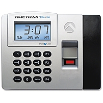 Pyramid Time Systems Timetrax Elite Biometric Time Clock System - Biometric, Key Code - 50 Employee Tteliteek