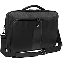 V7 Professional Ccp21-9n Carrying Case For 16&quot; Notebook, Tablet, Smartphone, Business Card, Pen, Key - Weather Resistant Interior, Moisture Resistant Handle - Nylon - Handle - 16&quot; Height X 11.5&quot; Width X 3&quot; Depth