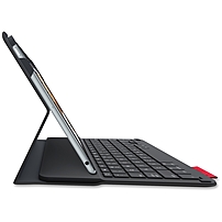 Logitech Type  Keyboard/cover Case For Ipad Air 2 - Black - 7.2&quot; Height X 10.2&quot; Width X 0.7&quot; Depth 920-006912