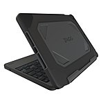 ZAGG ID5RGK BB0 Rugged Book Durable Protective Case Hinged with Detachable Backlit Keyboard for iPad Air Black