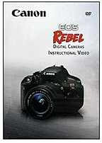Canon 0184W177 EOS Rebel Instructional Video DVD
