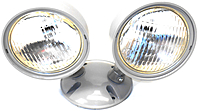 Lithonia Lighting ELAT1206CSWPM12 Twin Round Lamp Heads 12 Watts