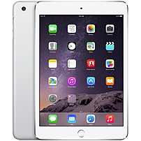 Apple Ipad Mini 3 Mggt2ll/a 64 Gb Tablet - 7.9&quot; - Retina Display, In-plane Switching (ips) Technology - Wireless Lan - Apple A7 - Silver - Ios 8 - Slate - 2048 X 1536 Multi-touch Screen 4:3 Display (led Backlight) - Bluetooth - Lightning - Front Camera/we
