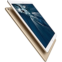 Apple Ipad Pro 32 Gb Tablet - 12.9&quot; - Retina Display - Wireless Lan - Apple A9x - Gold - Ios 9 - Slate - Multi-touch Screen Display - Bluetooth - Lightning - Sensor Type: Digital Compass, Gyro Sensor, Accelerometer, Barometer, Ambient Light Sensor - Front Ml0h2ll/a