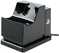 Power A 1346333 01 PlayStation 4 Charging Stand Black
