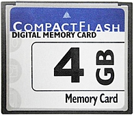 Generic CF 4GB 4 GB Compact Flash Memory Card