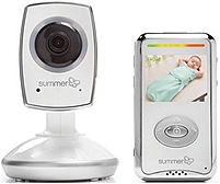 Summer Infant 08EA99E6 Link Wi Fi Series Video Baby Monitor and Internet Viewing System White