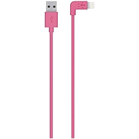 Belkin F8J147BT04 PNK MIXIT Sync Charge Lightning Data Transfer Cable Lightning 3.94 ft Lightning Proprietary Connector Pink