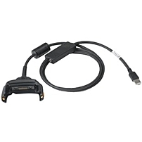 Zebra Usb Charge/communication Cable From Terminal To Host System25-108022-04r - Proprietary/usb For Mobile Computer - 1 X Usb - 1 X Proprietary Connector