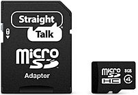 Centon STB13WI014 8 GB microSDHC Straight Talk Memory Card