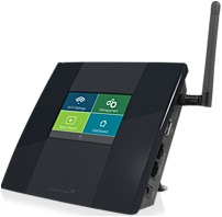Amped Wireless TAP100BJ High Power Touch Screen Wi Fi Range Extender