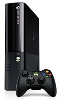 Microsoft Xbox 360 M9v-00001 E-series Gaming Console - 250 Gb Hard Drive - Wi-fi - Wireless Controller - Black