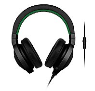 Kraken Rz04-01380100-r3u1 Pro  Analog Gaming Over-the-ear Headset For Pc, Xbox One And Playstation 4 - Black/green