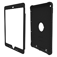 Trident Kraken A.m.s. Case For Apple Ipad Air 2 - Ipad Air 2 - Black - Polycarbonate, Silicone, Thermoplastic Elastomer (tpe) - 48&quot; Drop Height Kn-apipa2-bk000