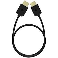 VIZIO 6Ft Premium High-Speed HDMI Cable - HDMI for Audio\/Video Device, TV, LCD TV, Plasma, Blu-ray Player, DVD Player, Gaming Console - 2.25 GB\/s - 6 ft - 1 x HDMI Male Digital Audio\/Video - 1 x HDMI Male Digital Audio\/Video - Gold Plated TXCH6M-B2