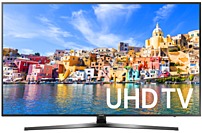 Samsung 7 Series UN65KU7000 65-inch 4K UHD TV - 3840 x 2160 - 120 MR - HDMI, USB