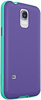 Belkin F8M910B1C04 Air Protect Grip Candy SE Protective Case for Samsung Galaxy S5 Purple Jade