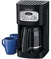 Cuisinart DCC 1100BK 12 Cup Programmable Coffeemaker Black
