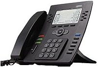 Adtran 1200769E1B IP 706 6 Line VoIP Phone Black