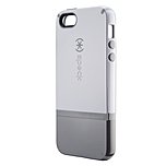 Speck Products SPK A1818 CandyShell Flip for iPhone 5s iPhone 5 iPhone White Graphite Pebble Glossy Rubberized Rubber