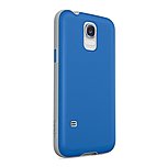 Belkin F8M910B1C01 AIR PROTECT Grip Candy SE Protective Case for Samsung Galaxy S5 Cell Phones Lacquer Blue Stone