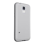 Belkin F8M910B1C06 AIR PROTECT Grip Candy SE Protective Case for Galaxy S5 Smartphone Clear Gravel Textured Tint Plastic