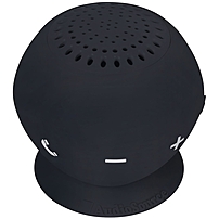 Audiosource Sound Pop 2 Speaker System - 3 W Rms - Battery Rechargeable - Wireless Speaker(s) - Black - 32 Ft - Bluetooth - Usb Sp2bla