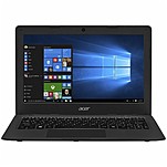 Acer Aspire One NX.SHFAA.002 A01 131 C9RK Cloudbook Notebook PC Intel Celeron N3050 1.6 GHz Dual Core Processor 2 GB DDR3L SDRAM 32 GB Flash Storage 11.6 inch Display Windows 10 Home 64 bit Edition