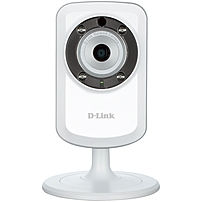 D-link Dcs-933l Network Camera - Color, Monochrome - 640 X 480 - Cmos - Cable, Wireless - Wi-fi - Fast Ethernet