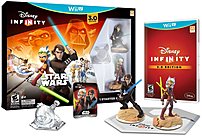 Disney Infinity 712725026745 3.0 Star Wars Gaming Figures Starter Pack Wii U