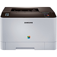 Samsung Xpress Sl-c1810w Laser Printer - Color - 9600 X 600 Dpi Print - Plain Paper Print - Desktop - 19 Ppm Mono / 19 Ppm Color Print - 251 Sheets Standard Input Capacity - 40000 Pages Per Month - Manual Duplex Print - Lcd - Ethernet - Wireless Lan - Usb Sl-c1810w/xaa