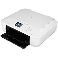 Canon Pixma Mg5620 Inkjet Multifunction Printer - Color - Photo Print - Desktop - Copier/printer/scanner - 12.2 Ipm Mono/8.7 Ipm Color Print (iso) - 44 Second Photo - 4800 X 1200 Dpi Print - 1 X Input Tray 100 Sheet - 2.5&quot; Lcd Touchscreen - 1200 Dpi Optic 9487b022