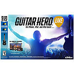 Activision 047875874350 Guitar Hero Live Mobile Gaming Bundle For iOS