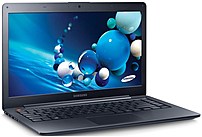Samsung Np540u4e-k04us Ativ Book 5 Ultrabook Laptop Pc - Intel Core I3-3217u 1.8 Ghz Dual-core Processor - 4 Gb Ddr3 Ram - 500 Gb Hard Drive / 24 Gb Solid State Drive - 14-inch Touchscreen Display - Windows 8 64-bit